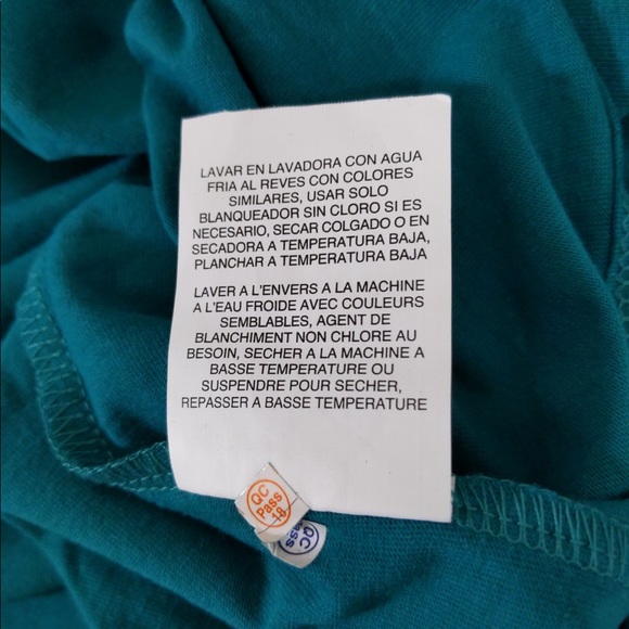 🎉 3/$20 Wrangler Authentics Short Sleeve Henley Tee - Picture 7 of 7